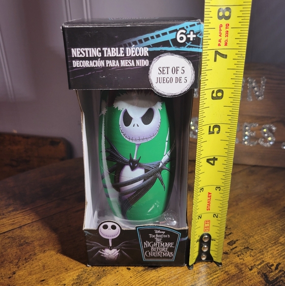 Disney The Nightmare Before Christmas 5 piece Nesting dolls - Picture 6 of 10